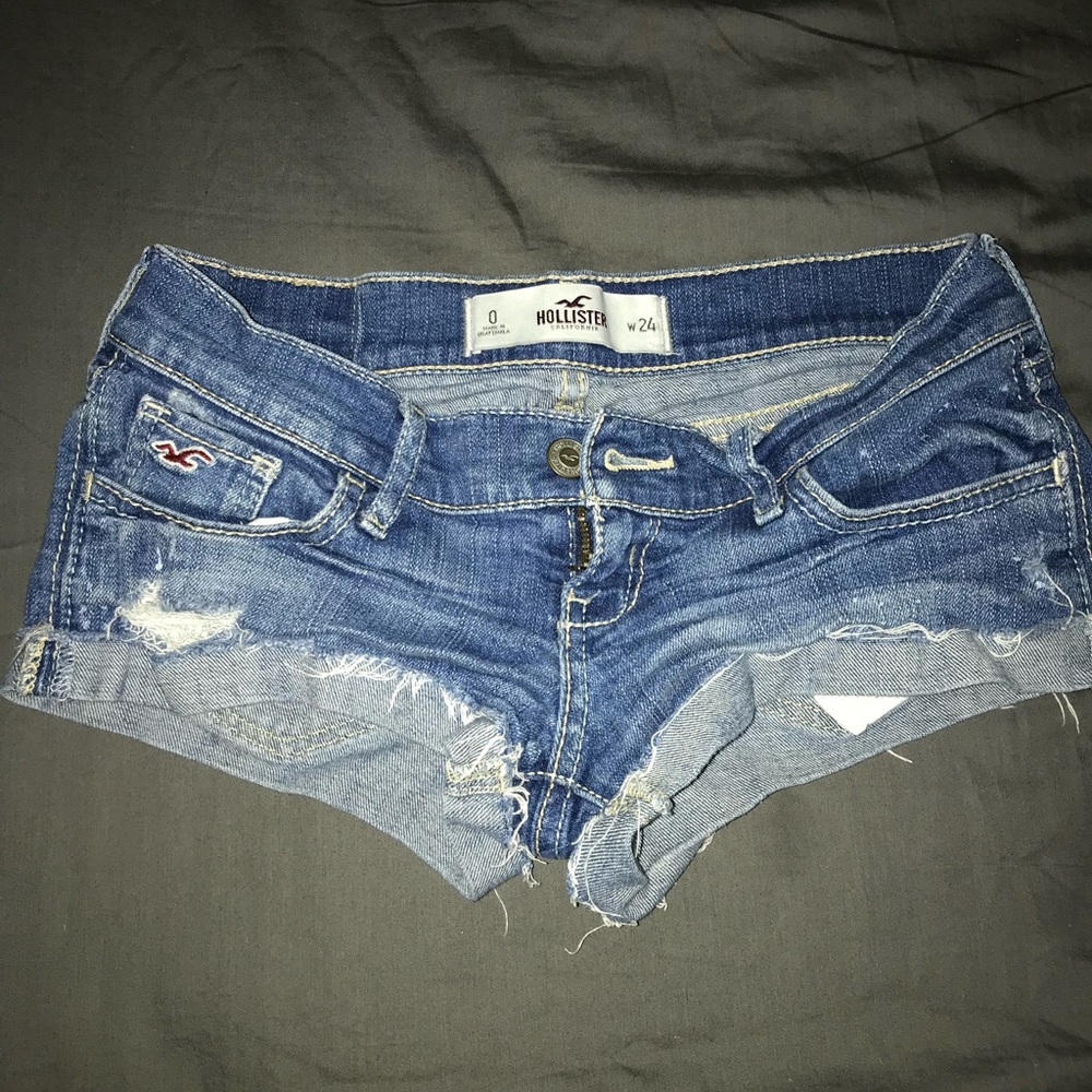 Hollister Jean shorts